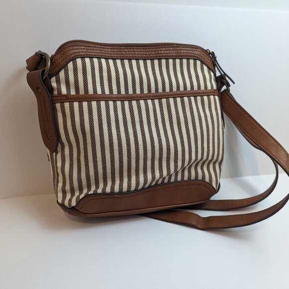 b.o.c. Striped Crossbody Bag - Picture 3 of 5